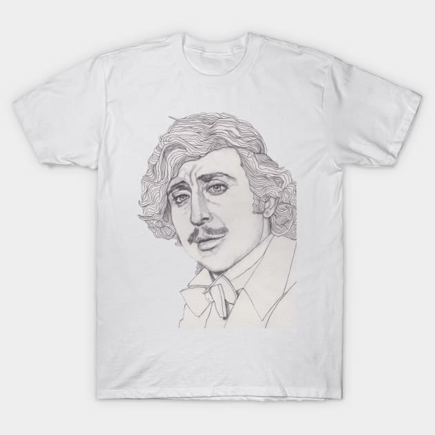 Dr. Frederick Frankenstein - Gene Wilder T-Shirt by paulnelsonesch